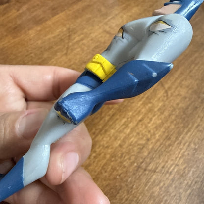 Batman Animated Series Battle Scars Batman DC, Not Cape