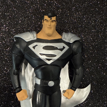 Superman Animated - Superman Black Suit 7" Figure - McFarlane Toys