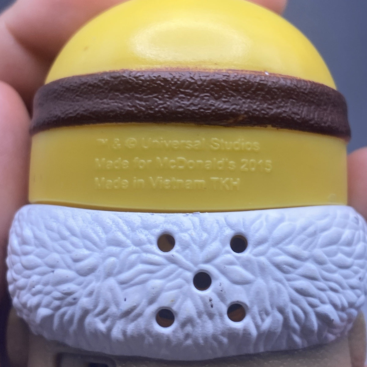McDonald's Minions 2015 Caveman Kevin Universal Studios Despicable Me Read Desc