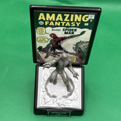 Amazing Fantasy Spider Man #15 Pewter Figure Marvel Comics