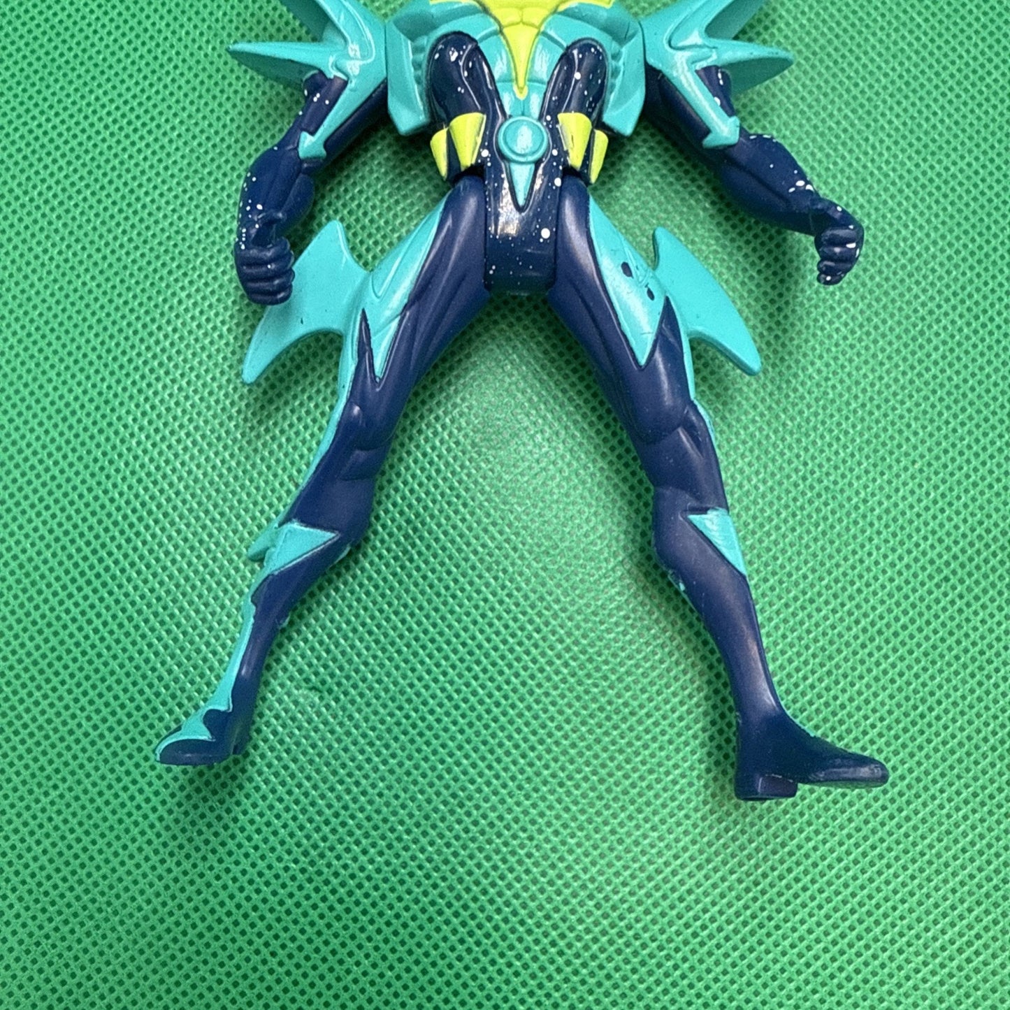 Hasbro Batman Beyond Deluxe Strato Defense Batman 5" Figure Toy 1998 DC Comics