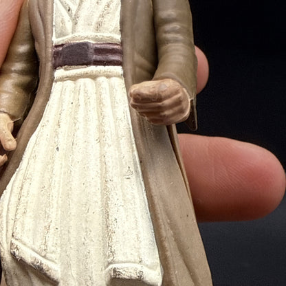 OBI-WAN KENOBI STAR WARS THE POWER OF THE FORCE 4” ACTION FIGURE (1995) TOY