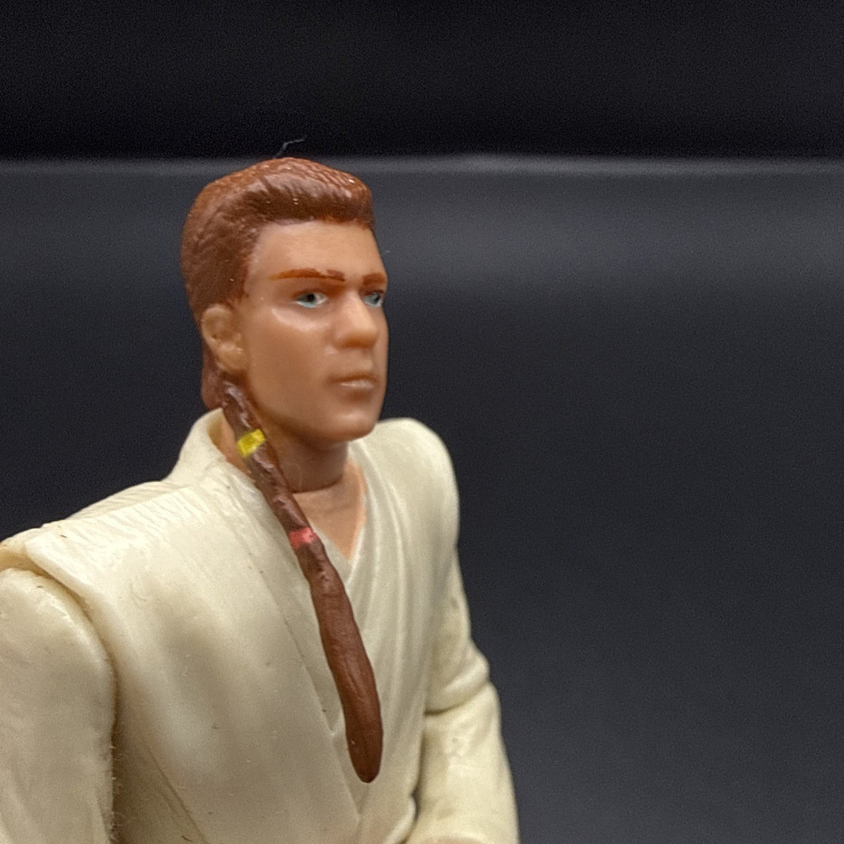 1998 Star Wars Obi-Wan Kenobi Padawan Hasbro Phantom Menace 3.75" Action Figure