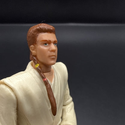 1998 Star Wars Obi-Wan Kenobi Padawan Hasbro Phantom Menace 3.75" Action Figure