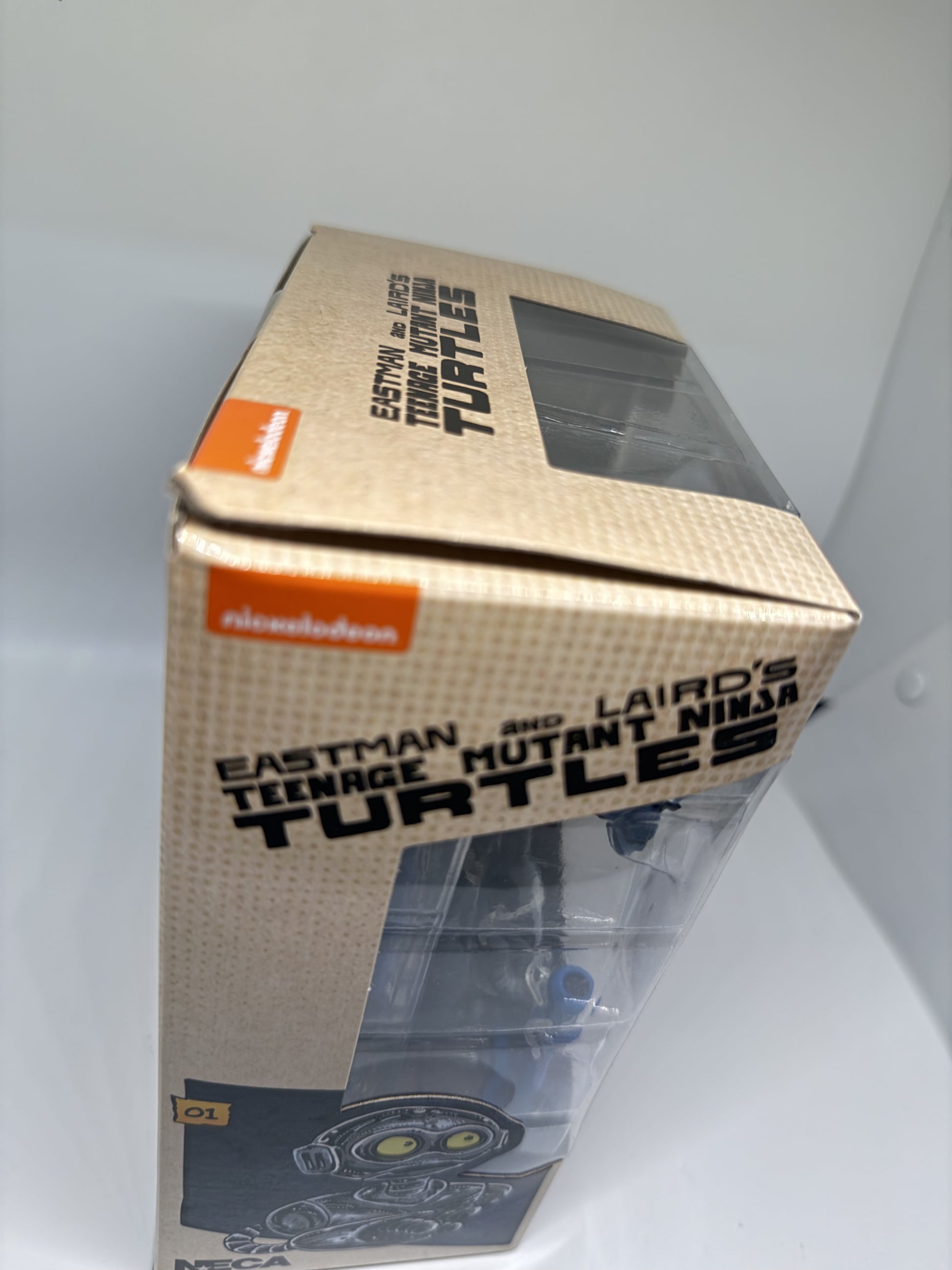 Teenage Mutant Ninja Turtle box