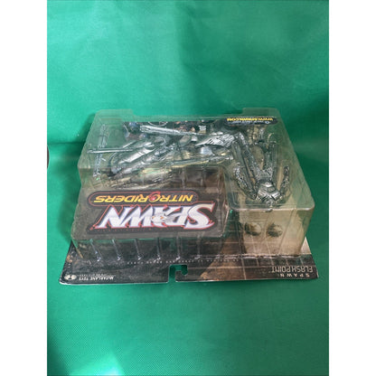 Spawn Nitro Riders Green Vapor Gold Action Figure McFarlane Series 16 New 1999