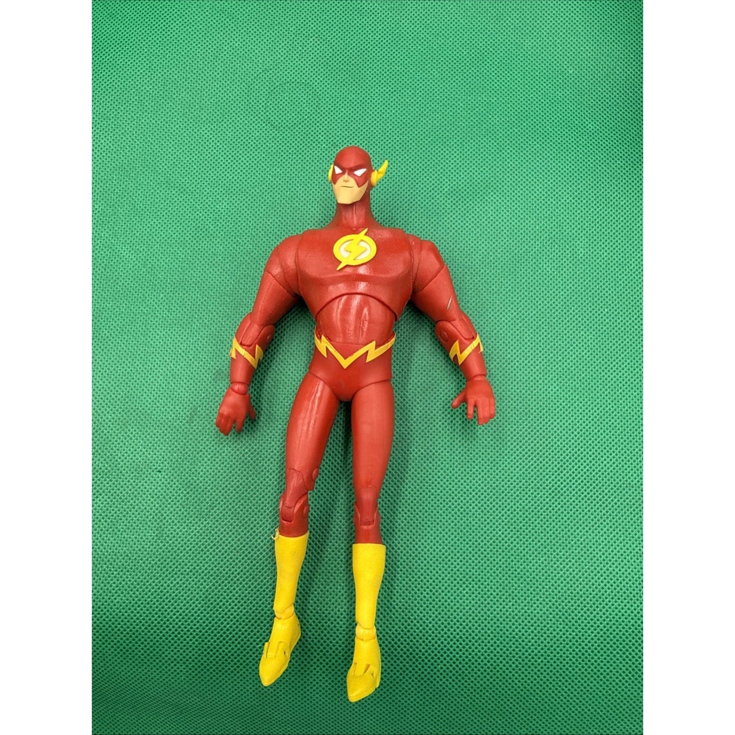 McFarlane DC Multiverse Superman The Animated Series Flash Action Figure Loose