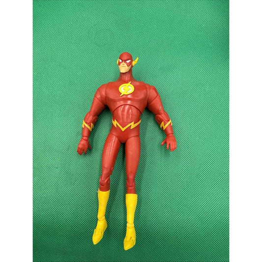 McFarlane DC Multiverse Superman The Animated Series Flash Action Figure Loose