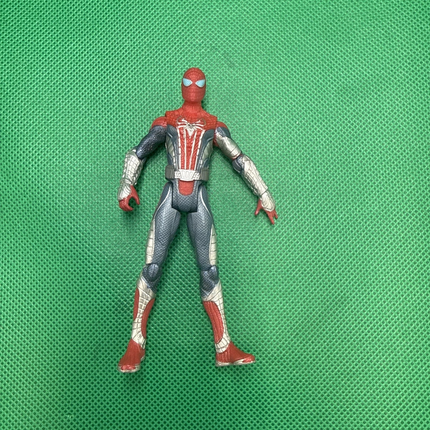 Marvel Comics Spider-Man 4" Action Figure 2011 2012 Hasbro Missile Attack