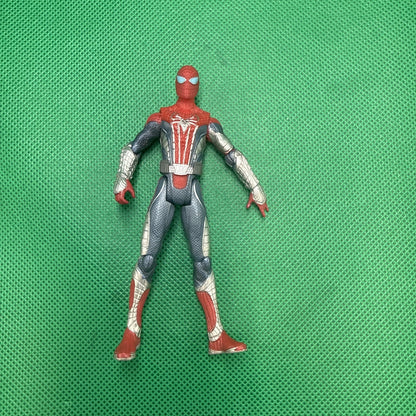 Marvel Comics Spider-Man 4" Action Figure 2011 2012 Hasbro Missile Attack