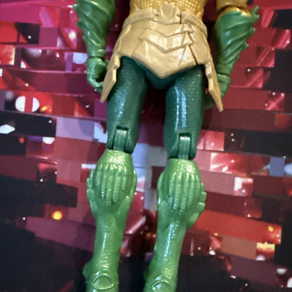Aquaman Jason Momoa 11.5" Action Figure 2018 Mattel Toys DC Comics Doll