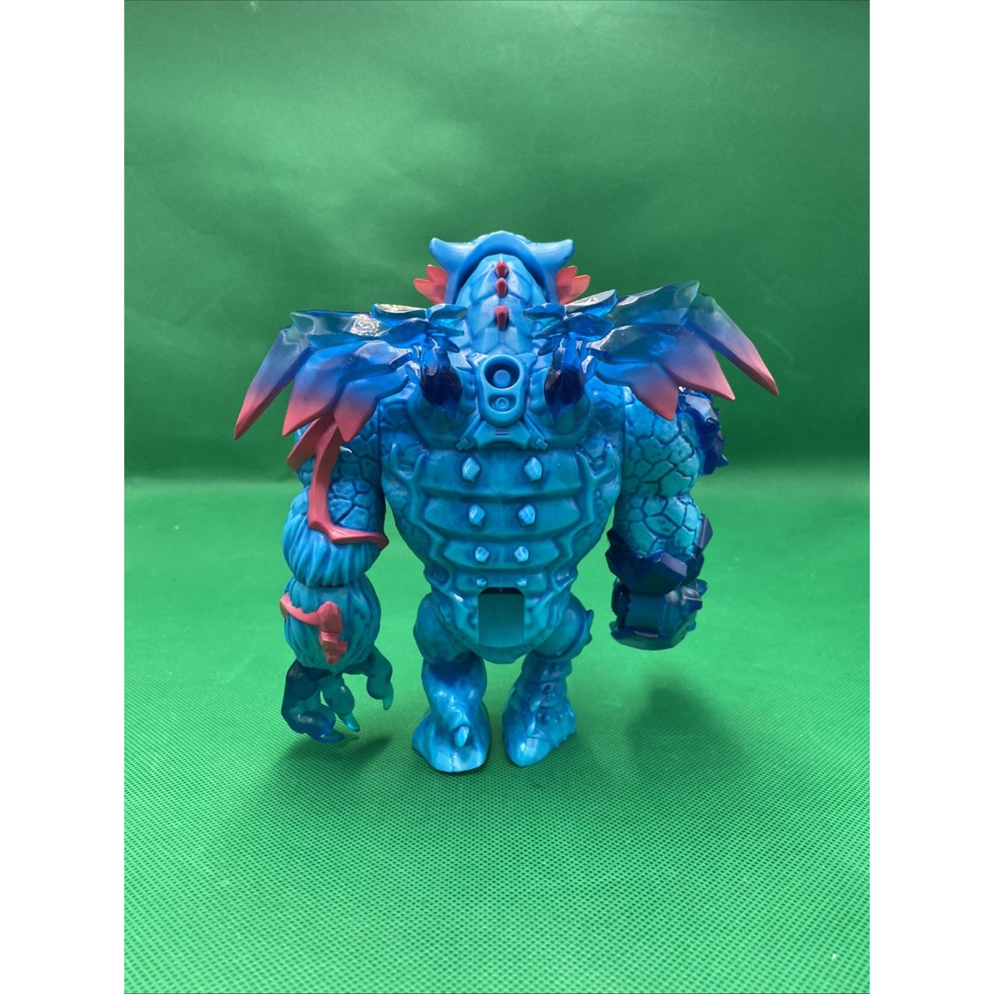 Mr Beast Lab Panther Action Figure Collector Toy Mutant Blue Pink 6.5"