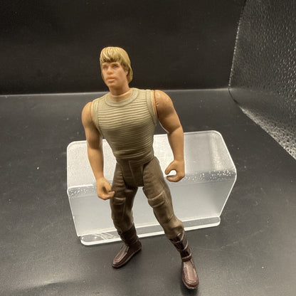 1995 Star Wars Luke Skywalker Power of the Force Degobah Fatigues Action Figure