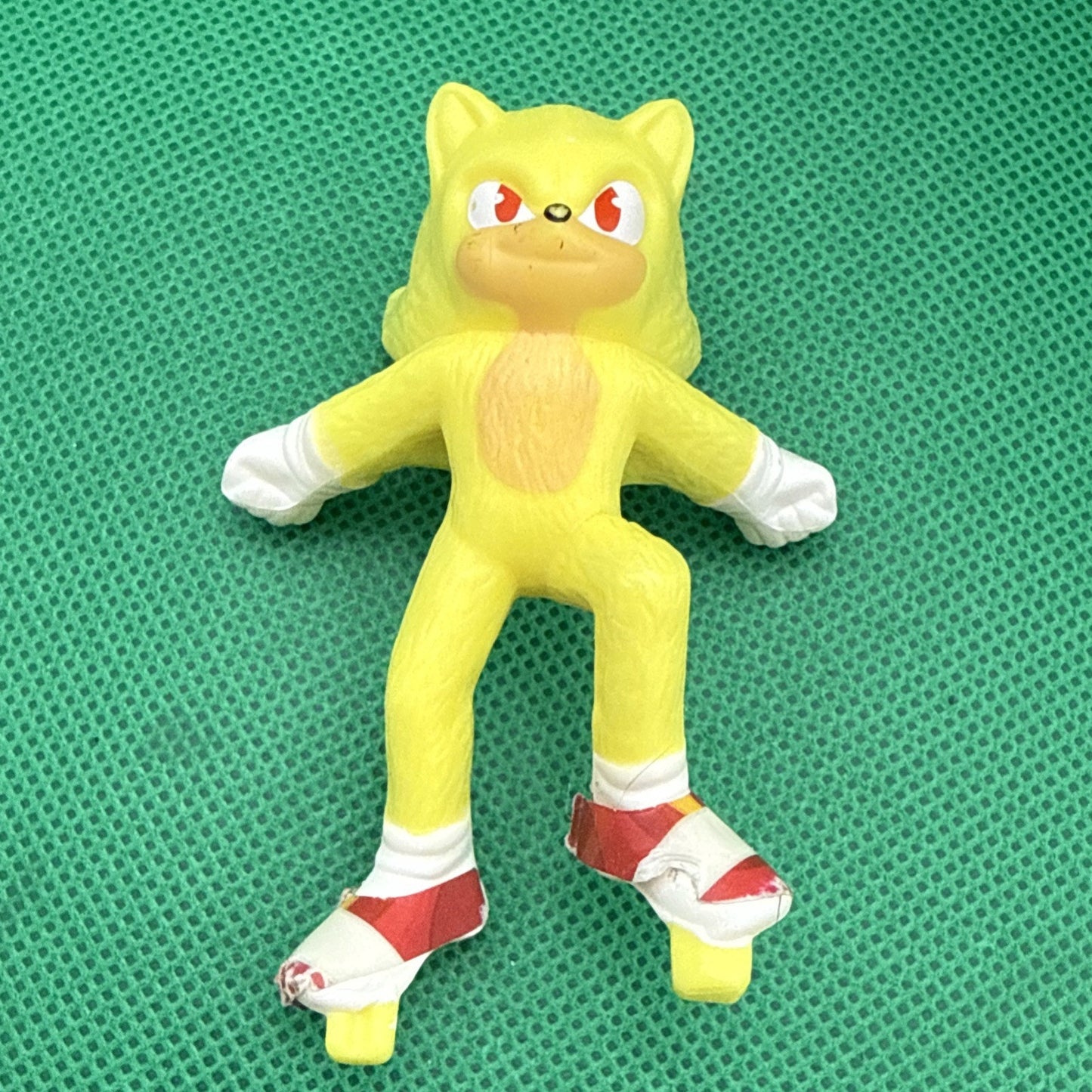Super Sonic The Hedgehog 3” Figure Loose