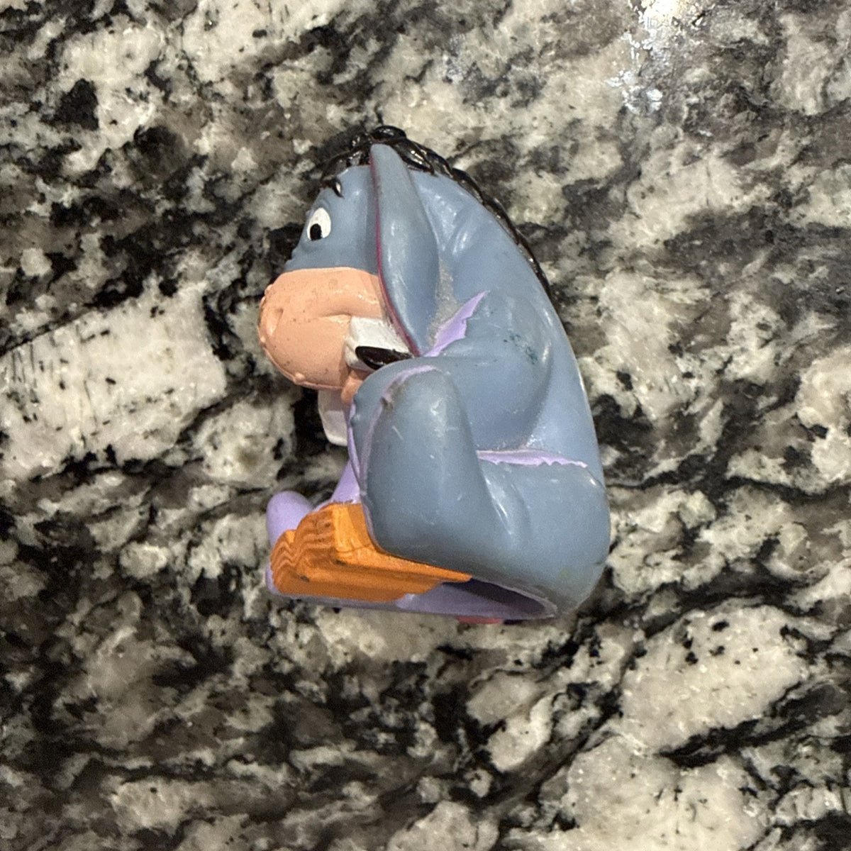 Disney Winnie the Pooh Collectible 3" Toy Figure 1999 Eeyore Fisher Price