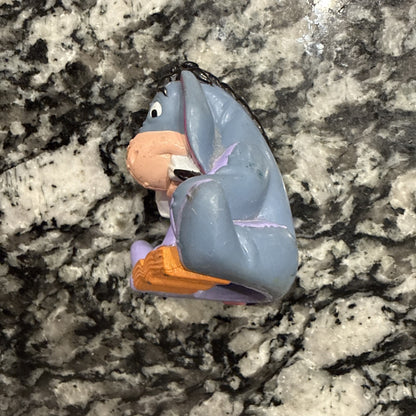 Disney Winnie the Pooh Collectible 3" Toy Figure 1999 Eeyore Fisher Price