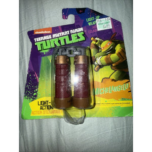 Teenage Mutant Ninja Turtles Light Up Weapon Michael Angelo 2014