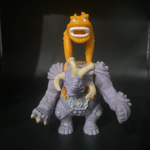 1998 Burger King DreamWorks - Small Soldiers Gorgonites Punch-It Scratch It Toy!