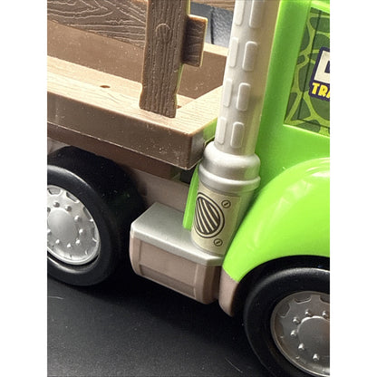 Dino Transporter Truck Kids Toy Removable Bed Tested-works USA Seller