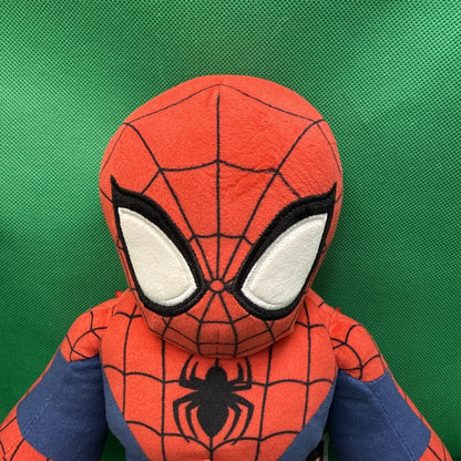 Mattel Spider-Man Bash N Brawl 14 plush W/ talking & sounds No Sound