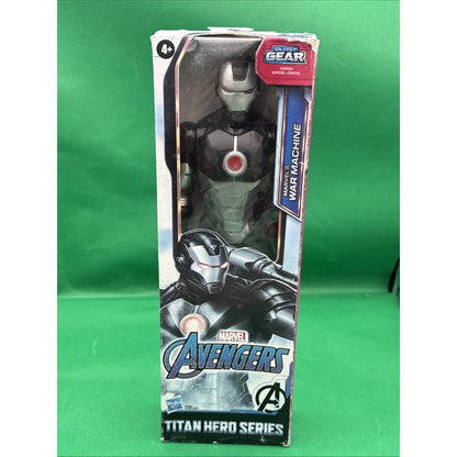 Marvel Titan Hero Series ~ Blast Gear ~ Avengers War Machine Damage Box