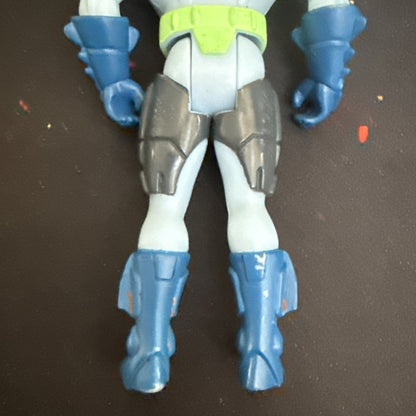DC Comics Batman Blue Black Green Suit 5" Action Figure 1994 Kenner