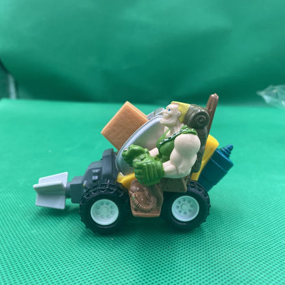 BURGER KING KID'S MEAL TOY 1998 SMALL SOLDIERS - BRICK BAZOOKA TOASTER CAR WORKS