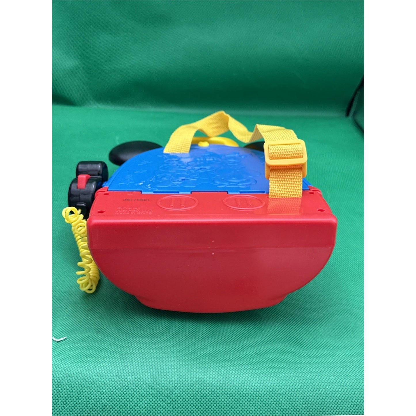 Talking Disney Mickey Mouse Adventure ONLY Backpack Playset Not tested