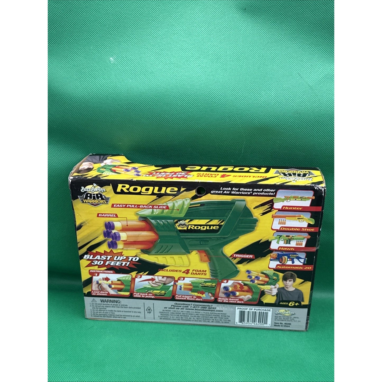 Buzz Bee Rogue Dart guns New With Darts