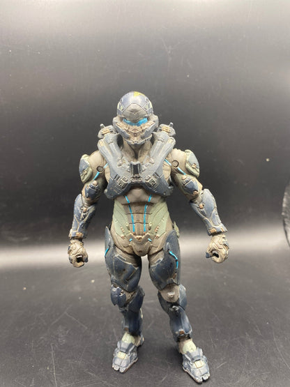 A1* McFarlane Halo 5 Guardians Spartan Locke - toyscardscomics