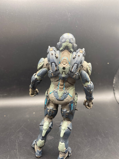 A1* McFarlane Halo 5 Guardians Spartan Locke - toyscardscomics