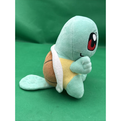 2016 Pokemon Squirtle Plush 7" Stuffed Animal Toy