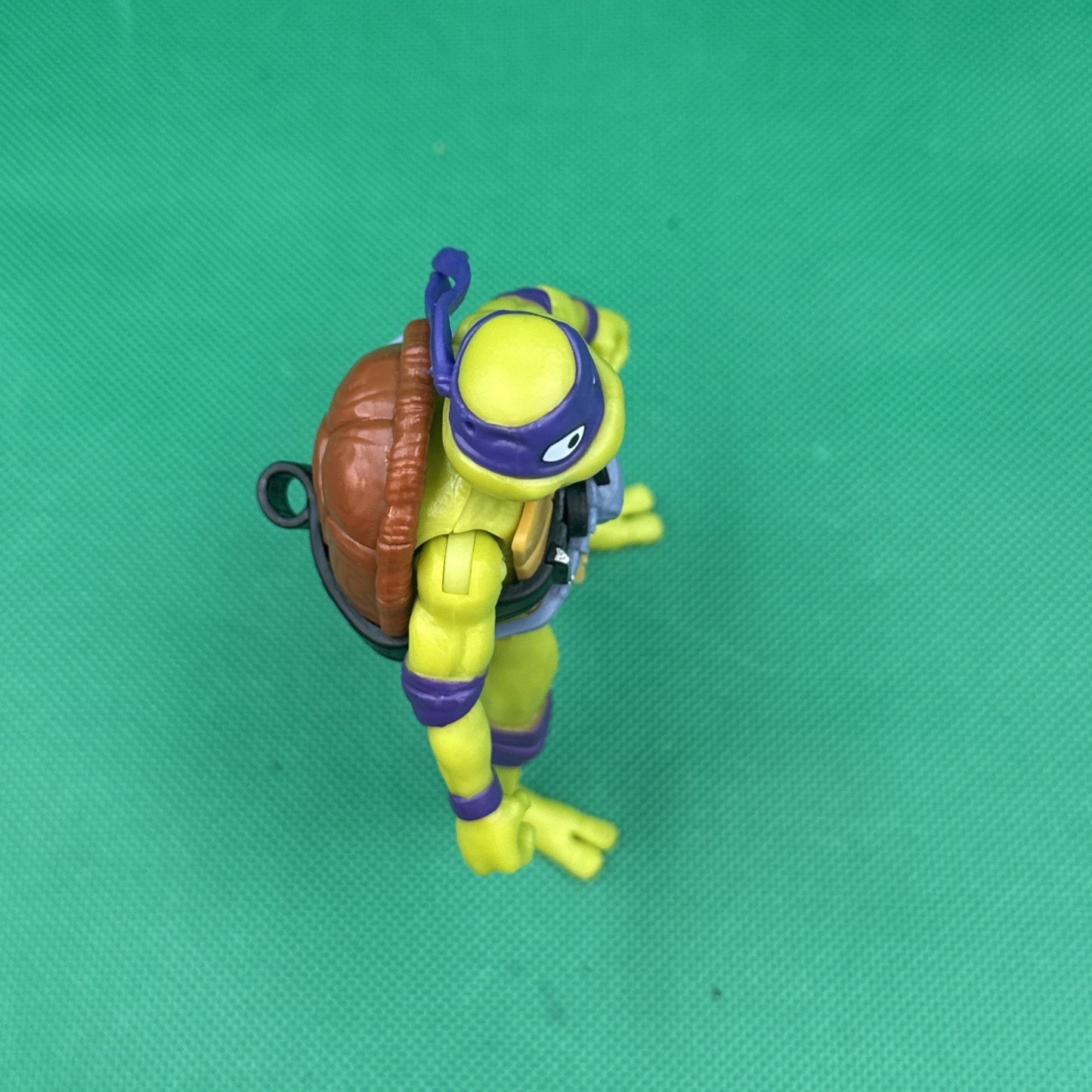 Teenage Mutant Ninja Turtle Donatello The Brains Action Figure Loose 4.75” TMNT