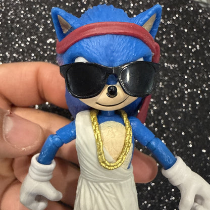 Jakks Sonic the Hedgehog The Movie 2 Toga Figure 4" Sunglasses