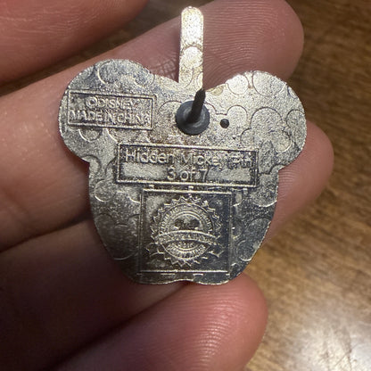 Disney Parks Hidden Mickey Cast 2015 WDW Character Candy Apples MINNIE MOUSE Pin