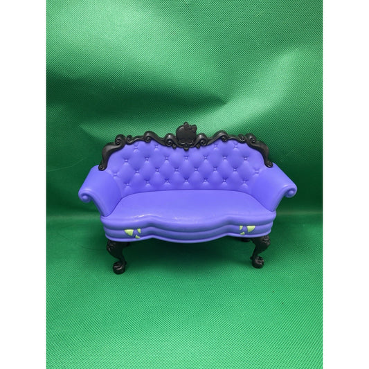 2022 Monster High Coffin Bean Café Couch Furniture Purple Part