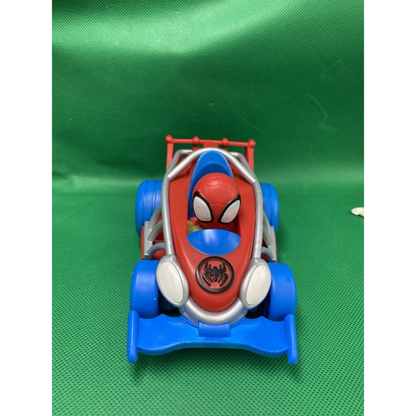 Spidey and His Amazing Friends Webbed Wheelies Pull Back Car Marvel Spider-Man