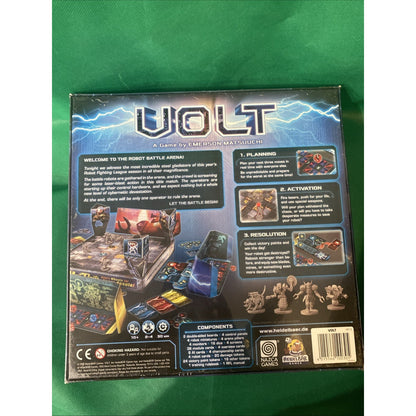 Volt Boardgame HB13 Brand New SEALED Heidelbar Games