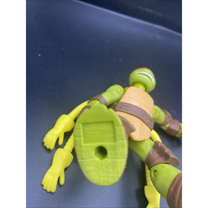 2013 Playmates Viacom TMNT Teenage Mutant Ninja Turtles Michelangelo 4" Figure