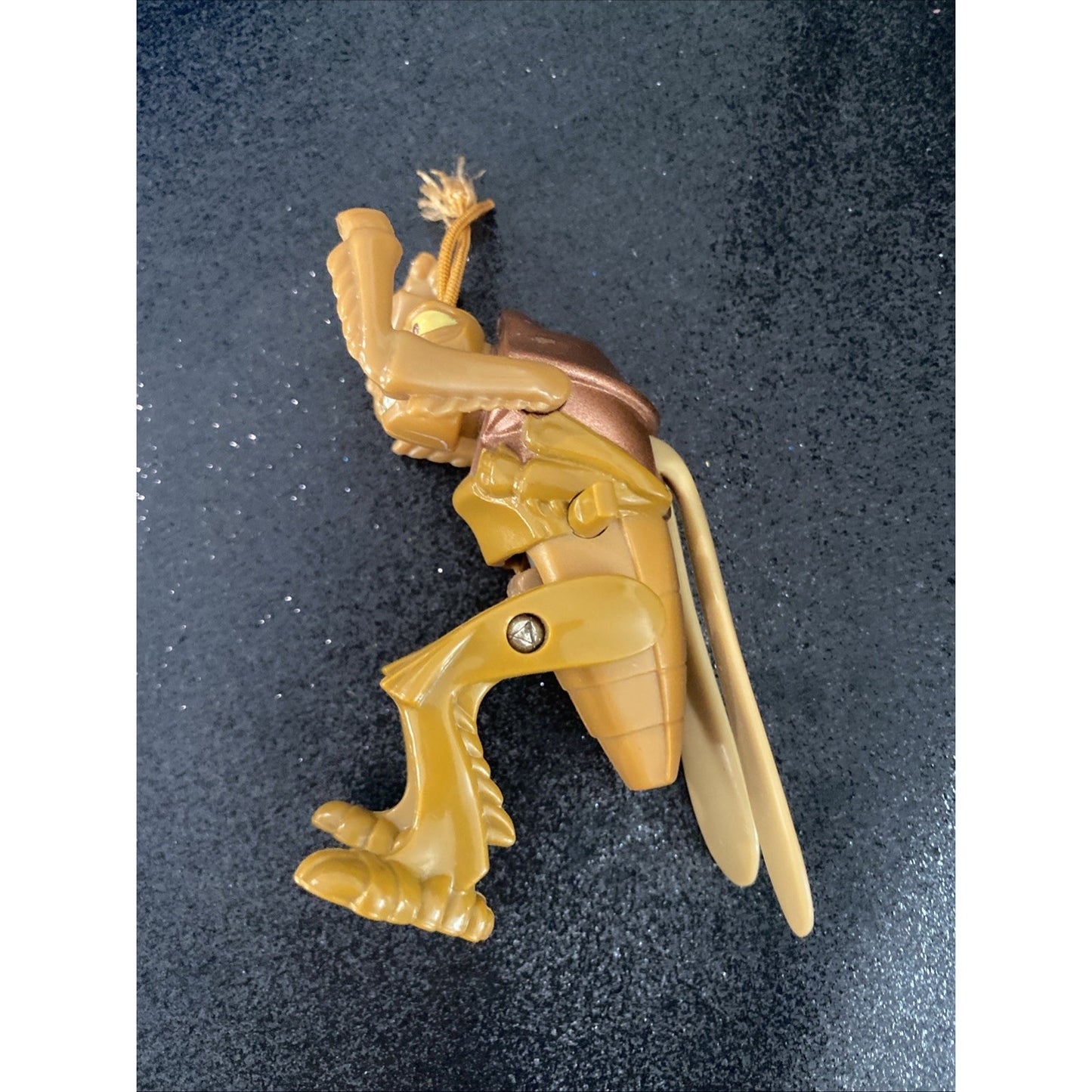 1998 Wind-Up Hopper 3.5" McDonald's Action Figure #7 Disney Pixar A Bug's Life