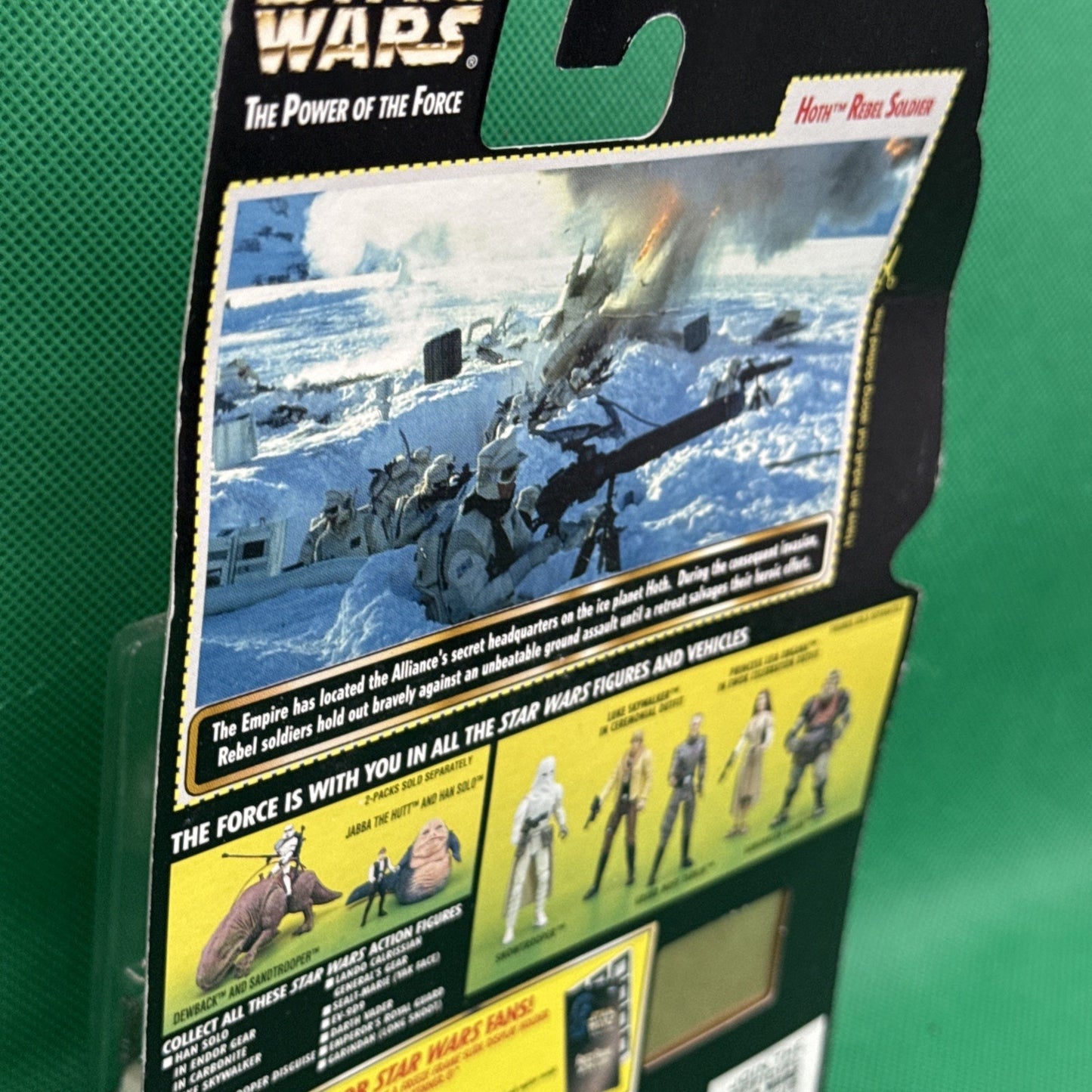 Star Wars Power Of The Force Hoth Rebel Soldier 1997 Action Figure