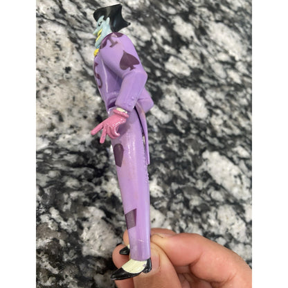 2002 Mattel Toys DC Comics Batman VS Joker Animated Series Joker Action Figure