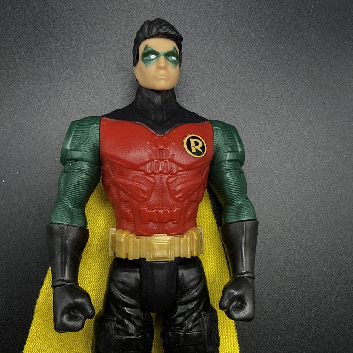 DC Multiverse Red Robin 6" Action Figure with Yellow Cape 2019 Loose