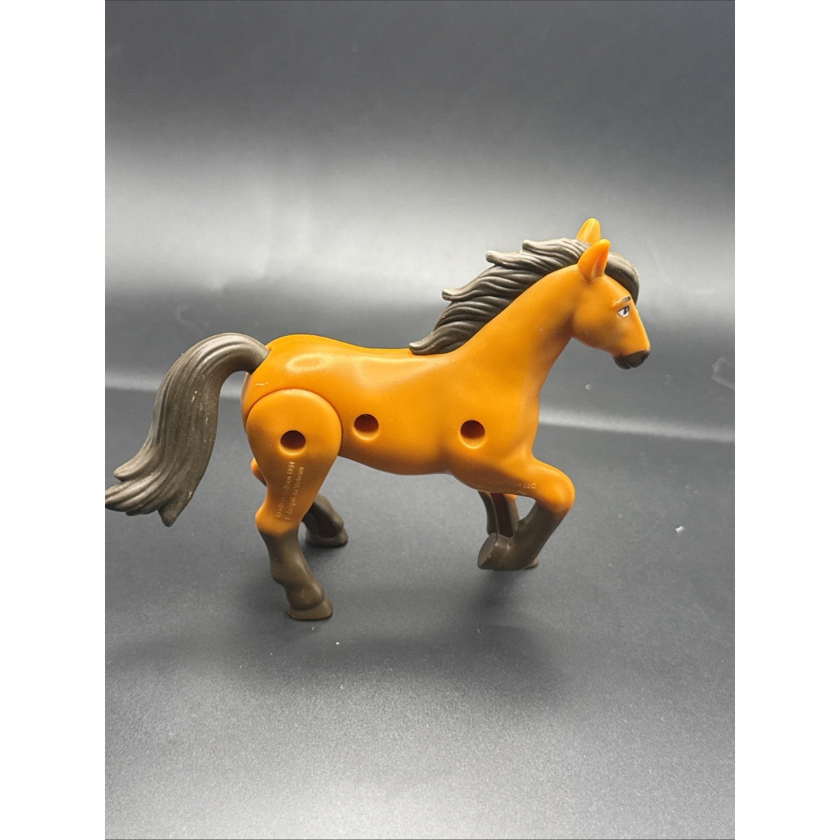 2020 DreamWorks Spirit Riding Horse McDonald's Toy Poseable Figure Action Toy
