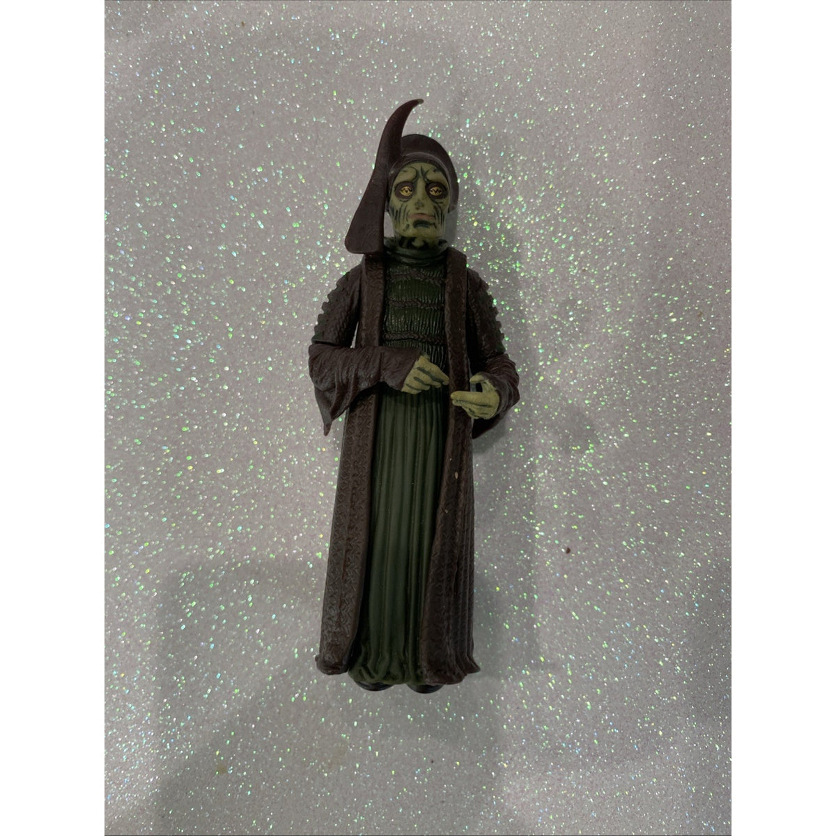 Star Wars The Phantom Menace Rune Haako Loose 3.75” Missing Piece On Head