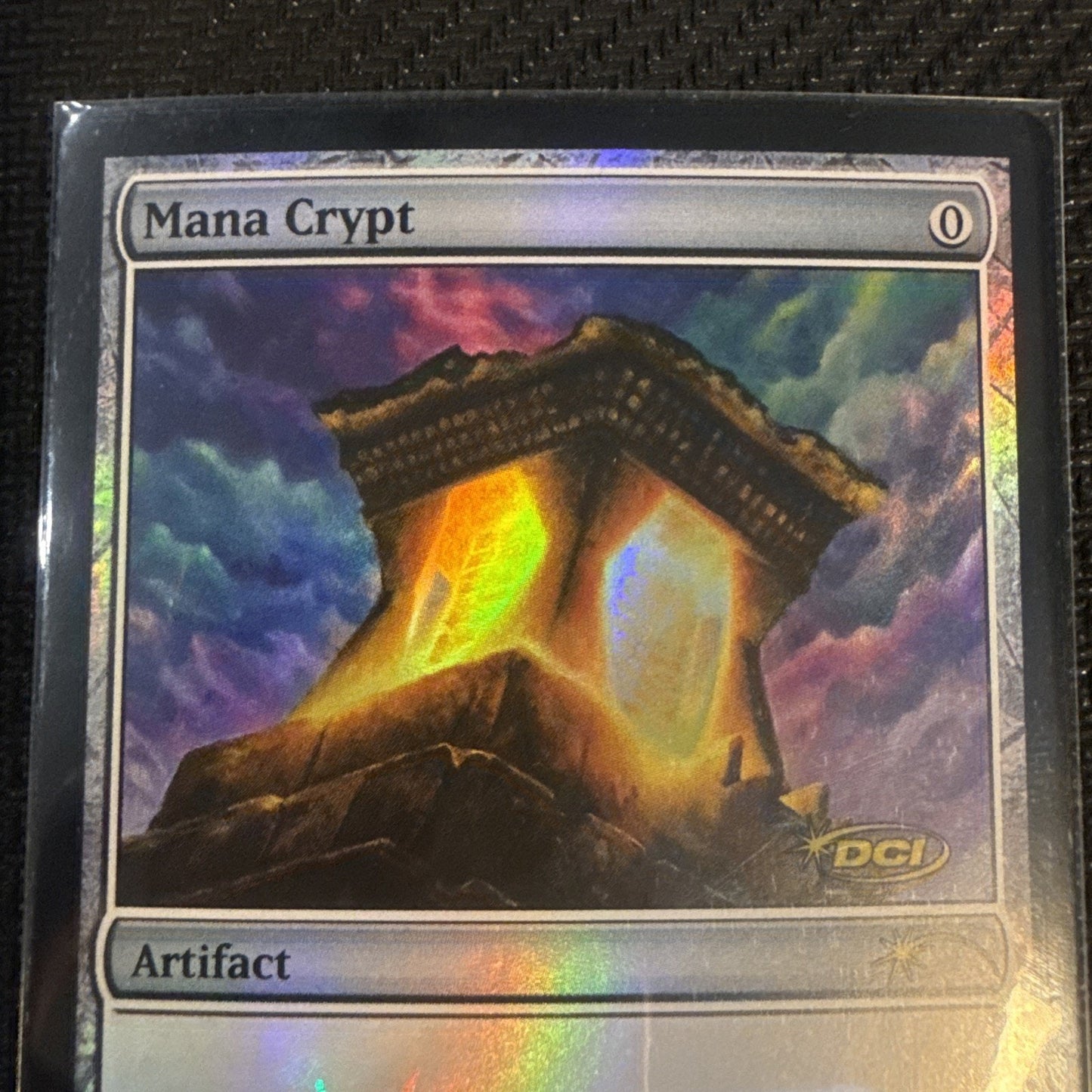Mana Crypt (Judge Promo) FOIL NM MTG CARD