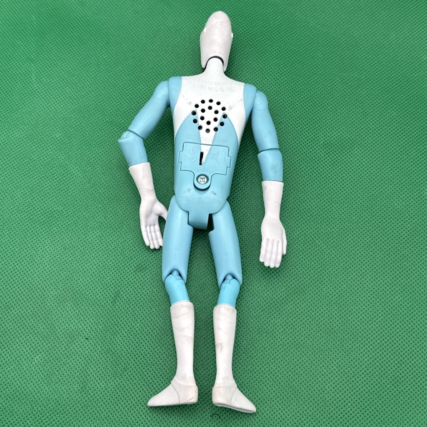 Disney Pixar The Incredibles Frozone Talking Interactables Figure Mattel 2020(8)