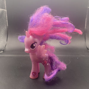 My Little Pony "PRINCESS TWILIGHT SPARKLE" Fashion Style 3.5" G4 Brushables Toy