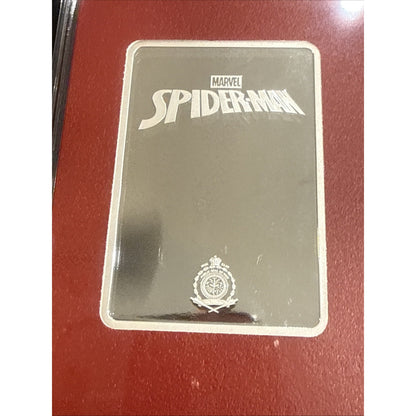 New 2026 Agoro Spider-man Trading Coin As Shown Ruby Mintage 13/50
