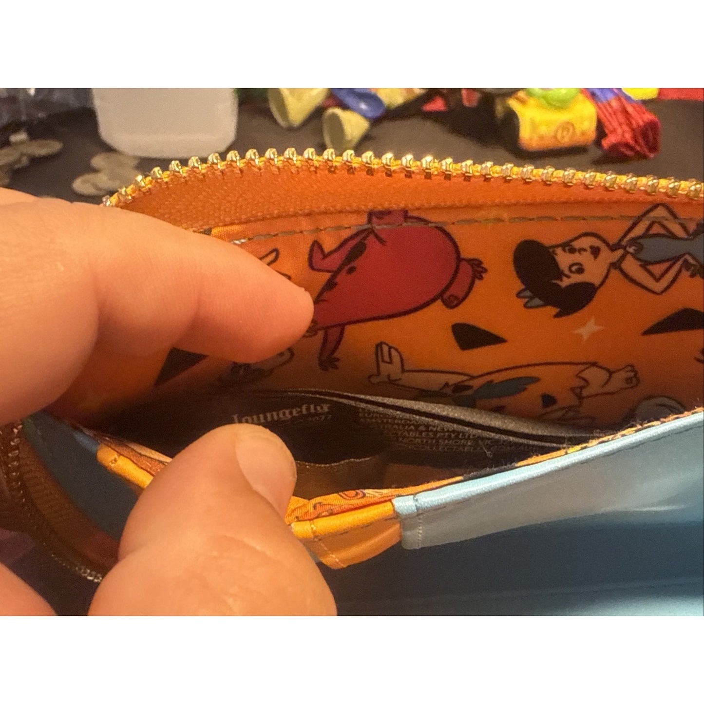 Loungefly Flintstones Car Wallet